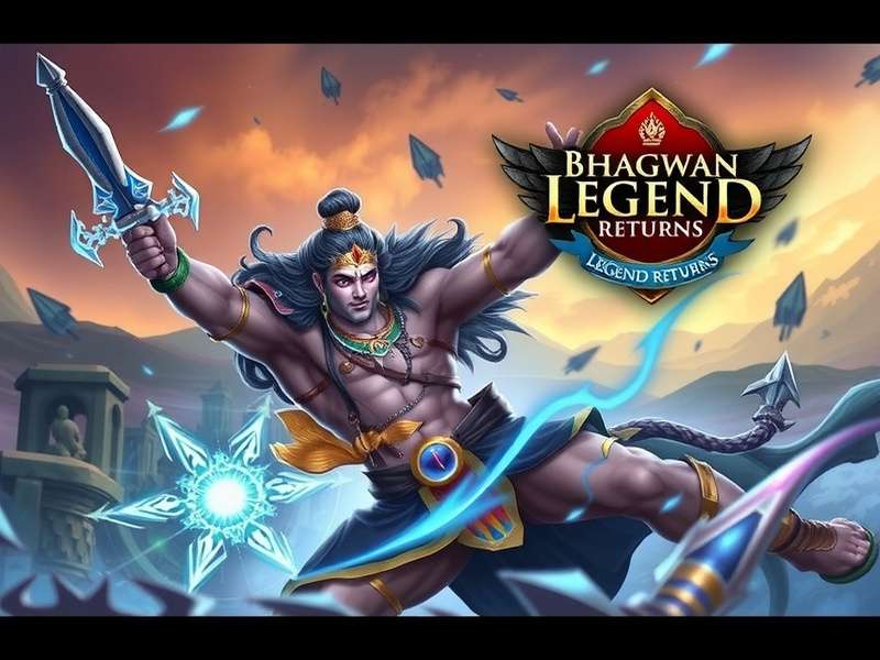 Bhagwan Shiva Legend Returns Game Cover
